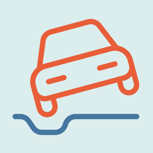 Auto Pothole Detector Logo