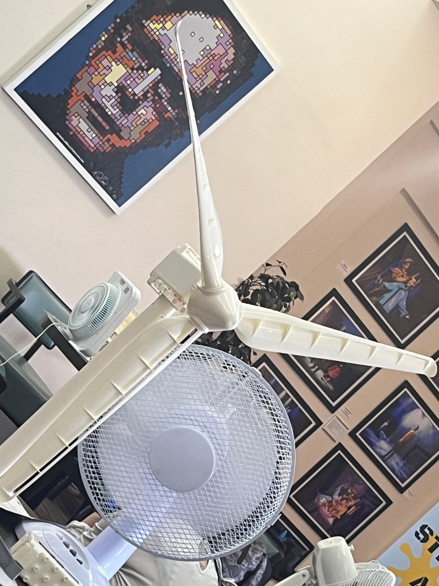 Skylar George - Age 9 - Wind Turbine